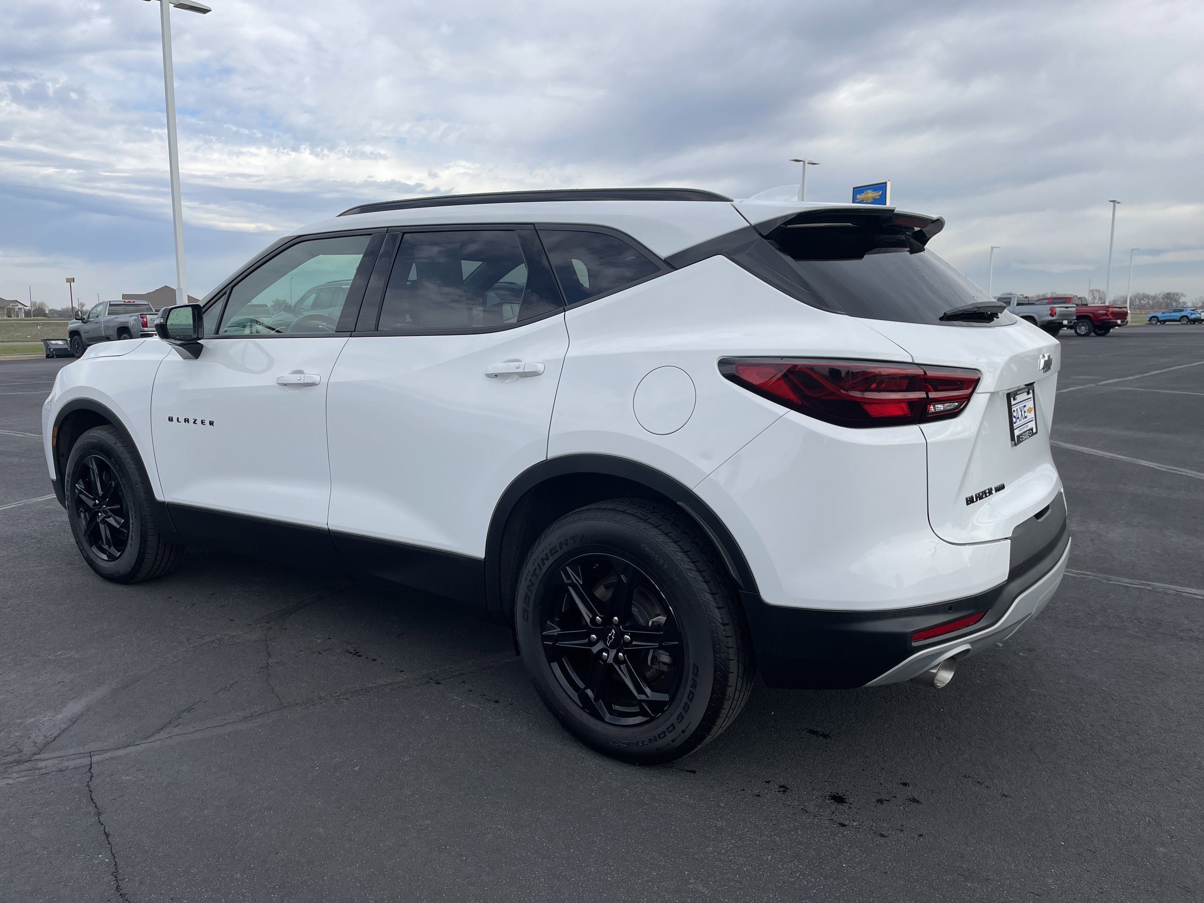 Certified 2024 Chevrolet Blazer LT w/ Midnight/Sport Edition image 3