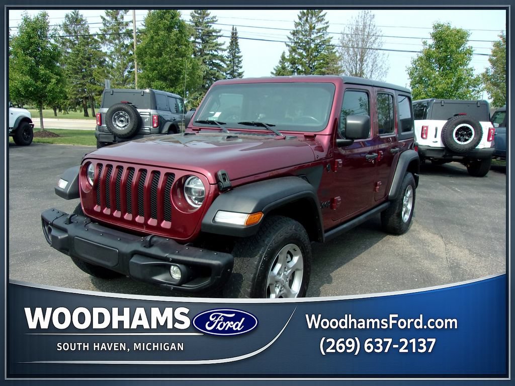 Used 2021 Jeep Wrangler Unlimited Sport
