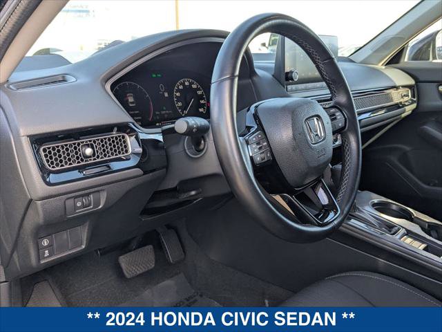 Used 2024 Honda Civic EX image 12