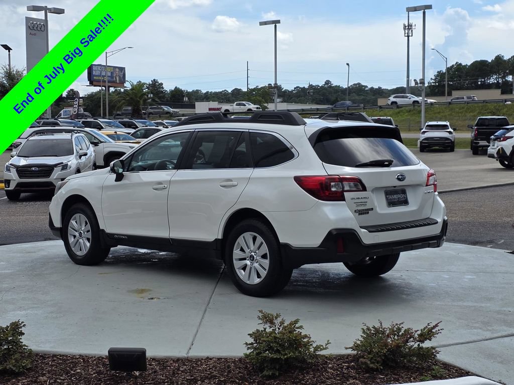 Used 2018 Subaru Outback 2.5i Premium AWD/4WD image 4