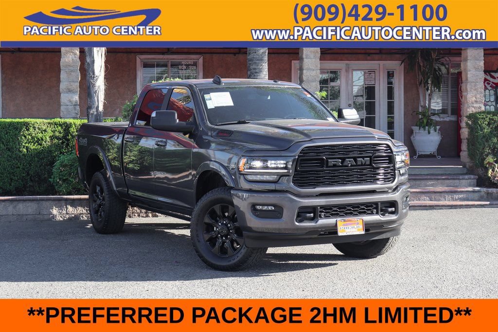 Used 2022 RAM 2500 Limited w/ Night Edition AWD/4WD image 1