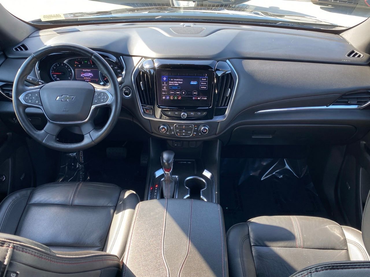 Used 2022 Chevrolet Traverse RS w/ LPO, Cargo Package image 26