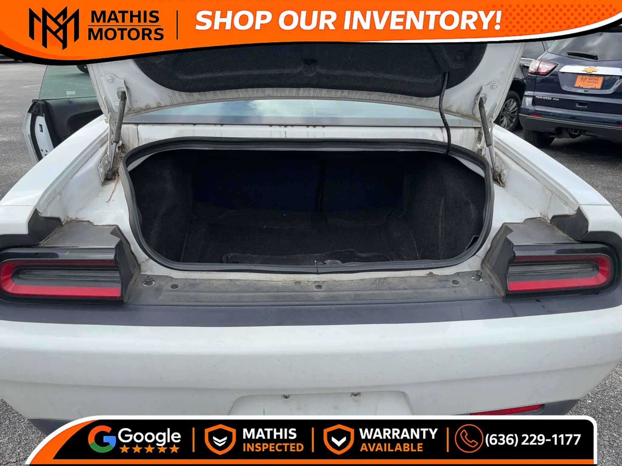 Used 2017 Dodge Challenger SXT RWD image 16