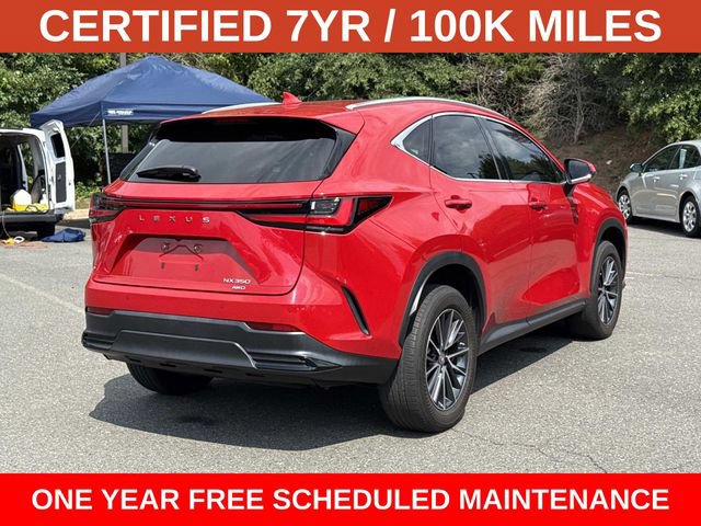Used 2022 Lexus NX 350 AWD image 2