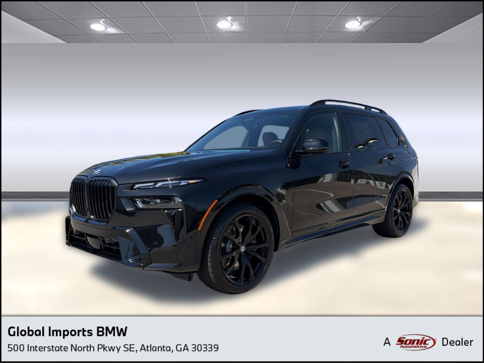 New 2027 BMW X7 xDrive40i w/ Executive Package AWD/4WD image 1