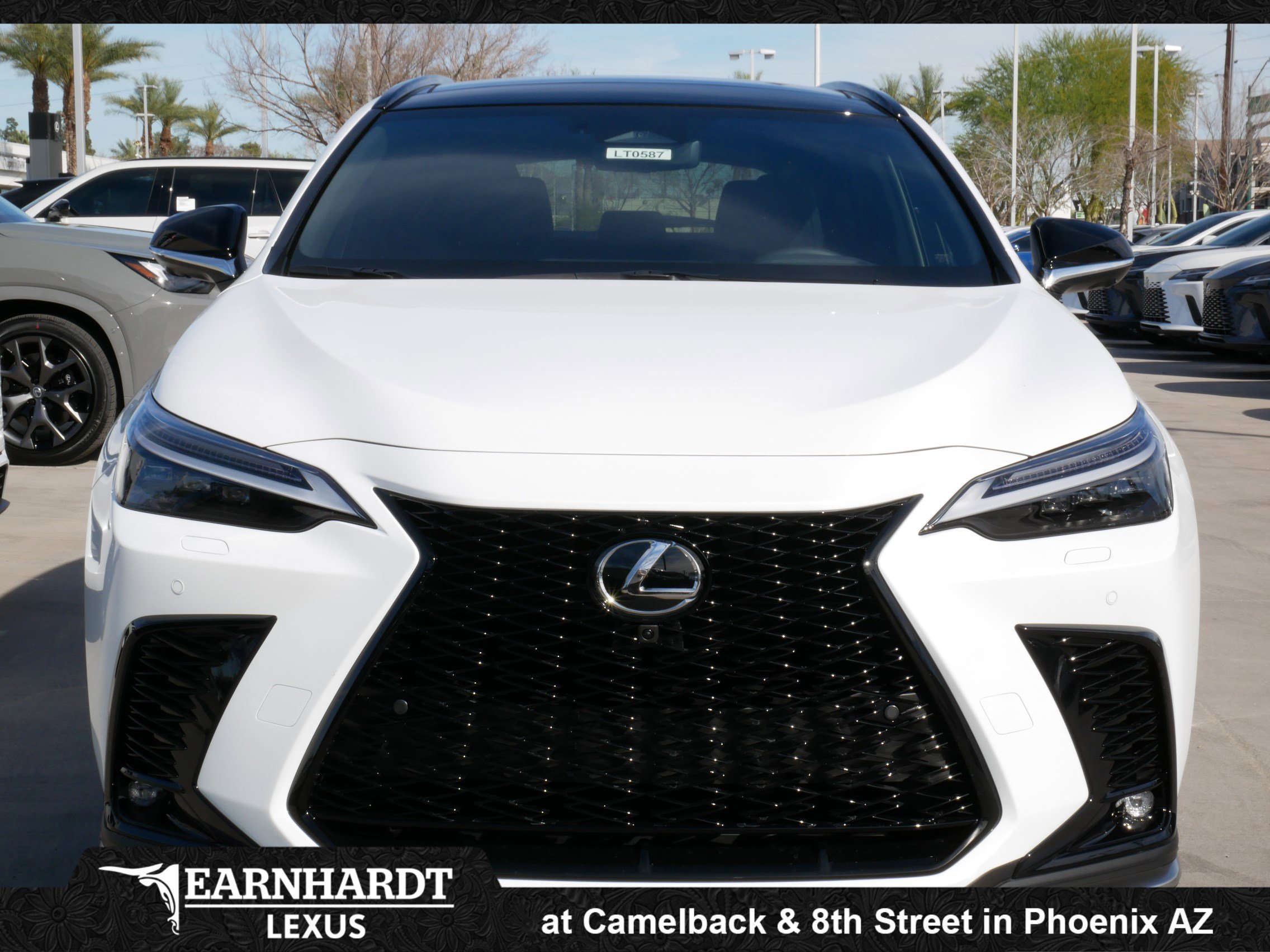 New 2026 Lexus NX 350h F Sport AWD/4WD image 11