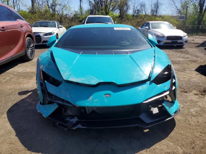 Used 2024 Lamborghini Huracan Tecnica RWD image 2