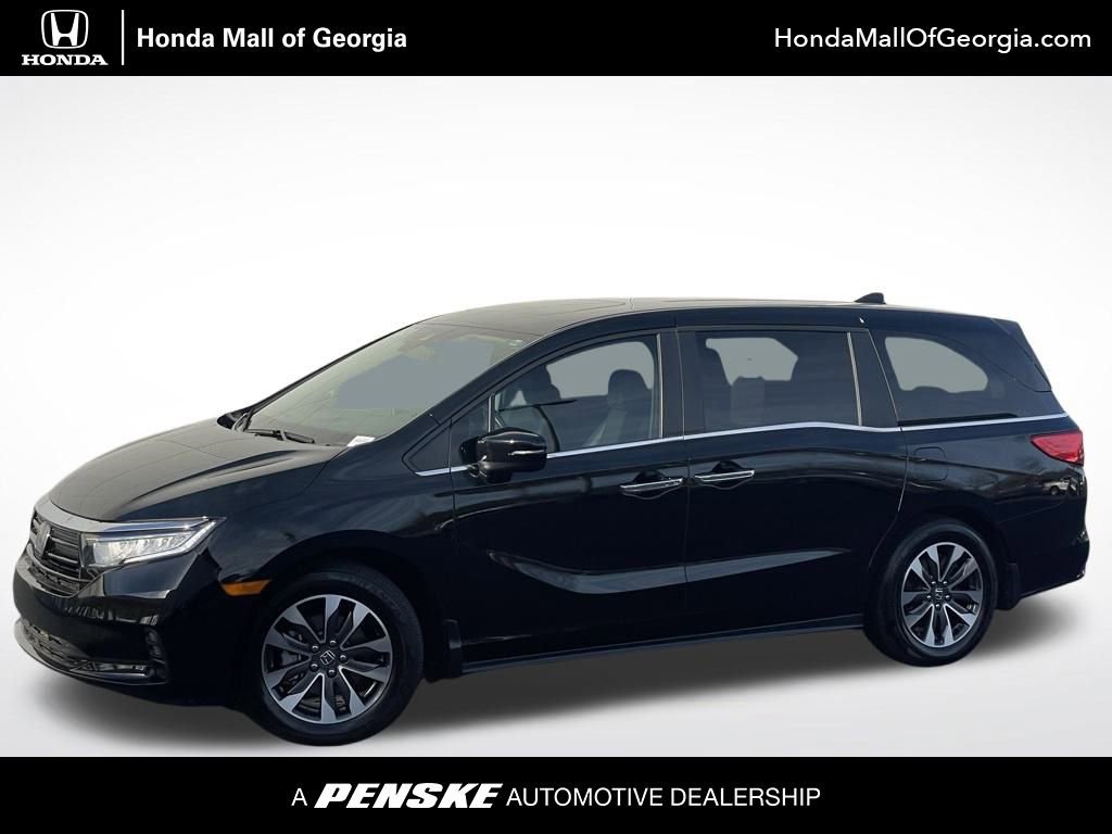 Certified 2024 Honda Odyssey EX-L