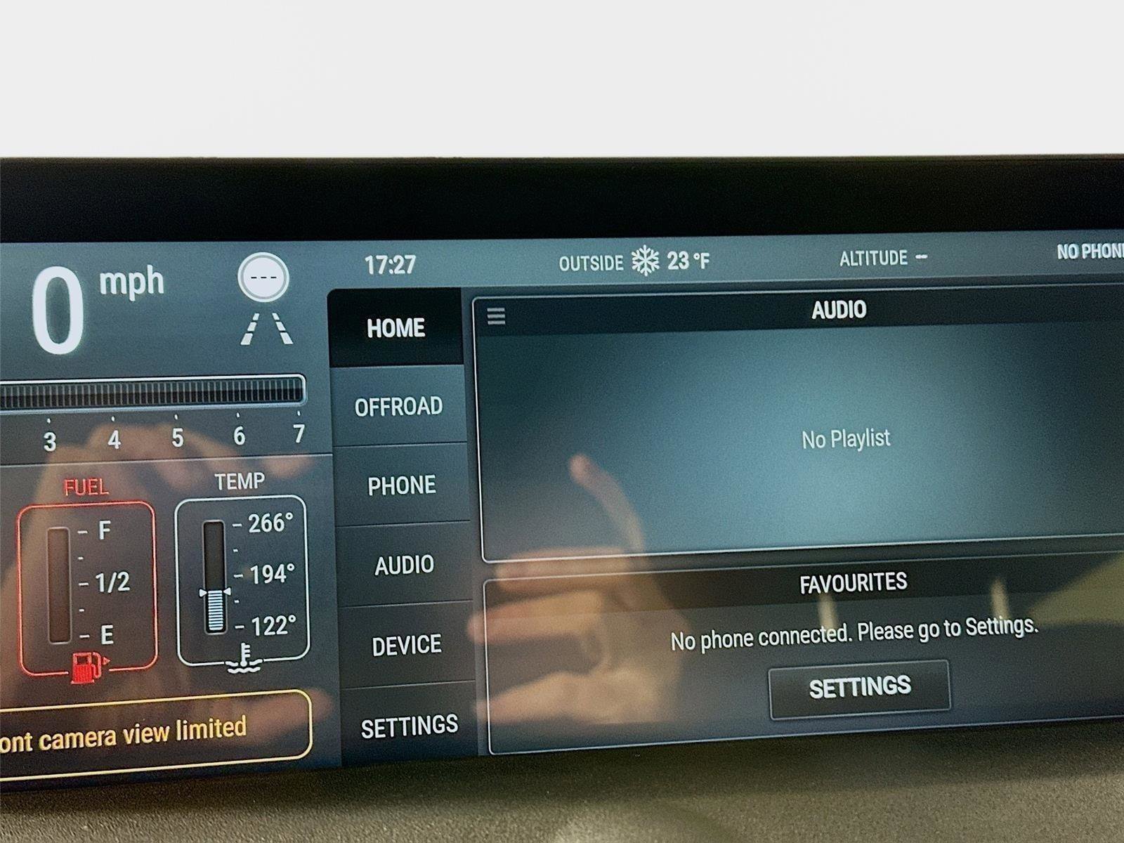 New 2025 INEOS Grenadier Fieldmaster Edition image 24