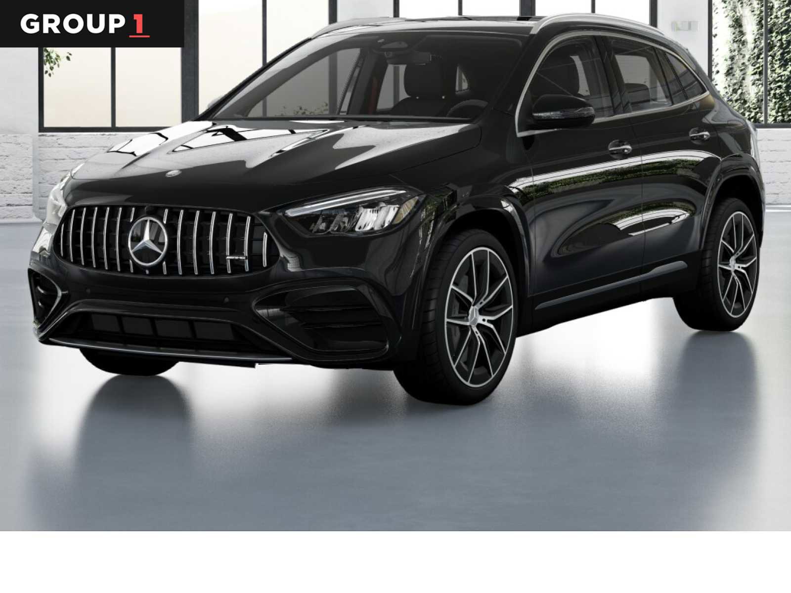 New 2026 Mercedes-Benz GLA 35 AMG 4MATIC