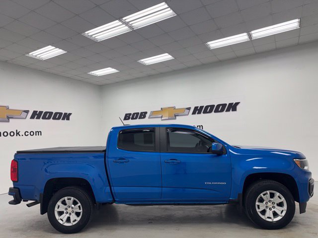 Used 2021 Chevrolet Colorado LT w/ LT Convenience Package RWD image 4