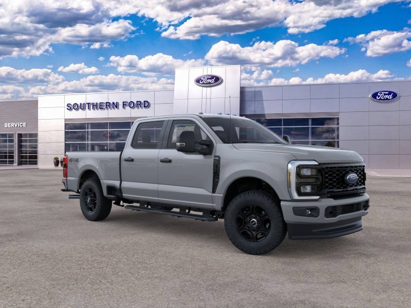 New 2026 Ford F350 XL w/ STX Appearance Package AWD/4WD image 8