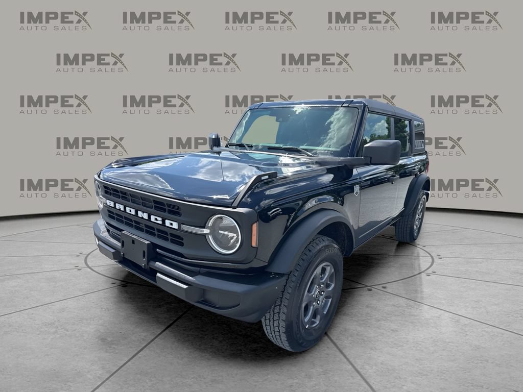 Used 2025 Ford Bronco Big Bend