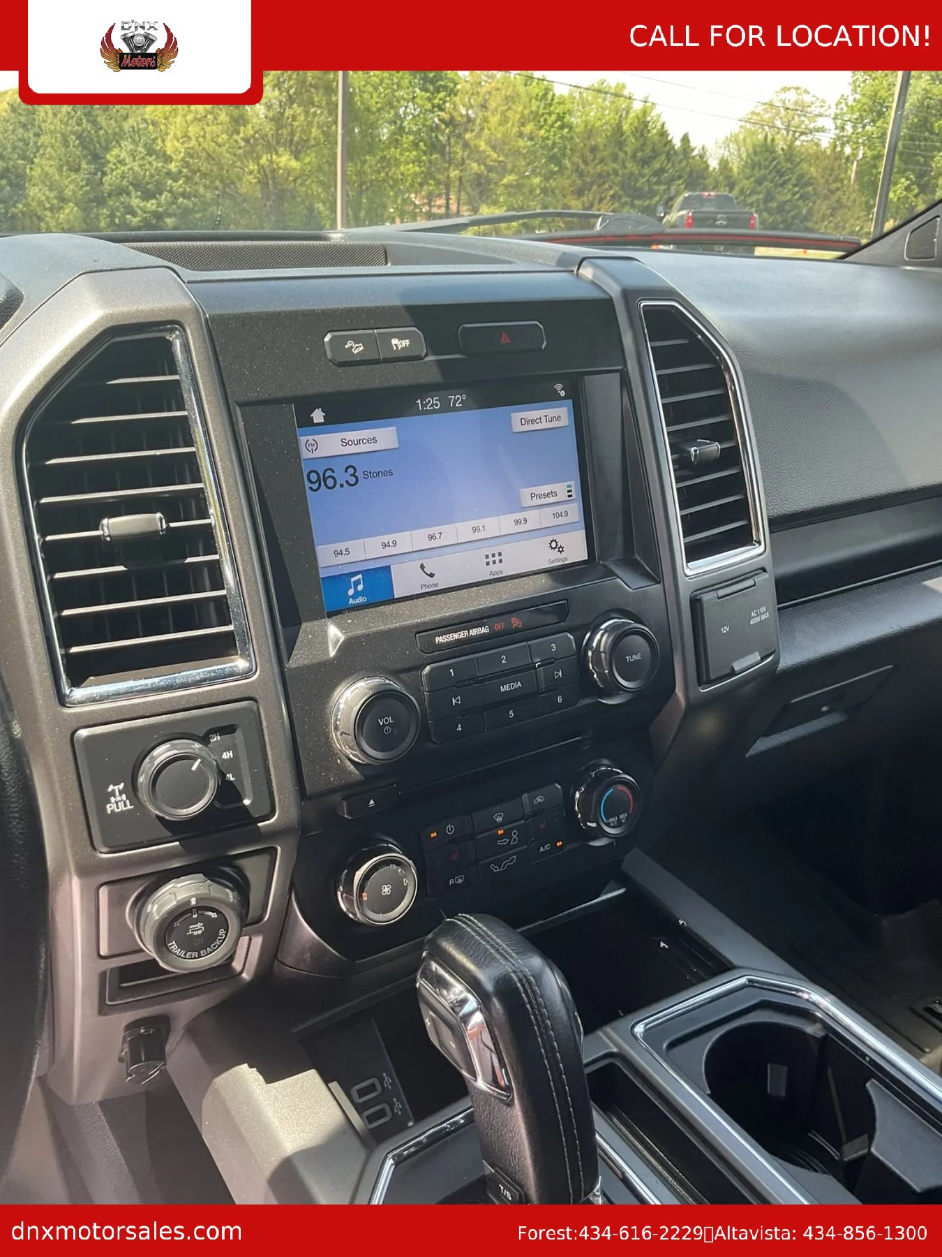 Used 2017 Ford F150 XLT w/ Equipment Group 302A Luxury AWD/4WD image 23