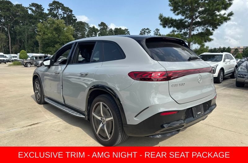 Used 2023 Mercedes-Benz EQS 580 4MATIC SUV image 3