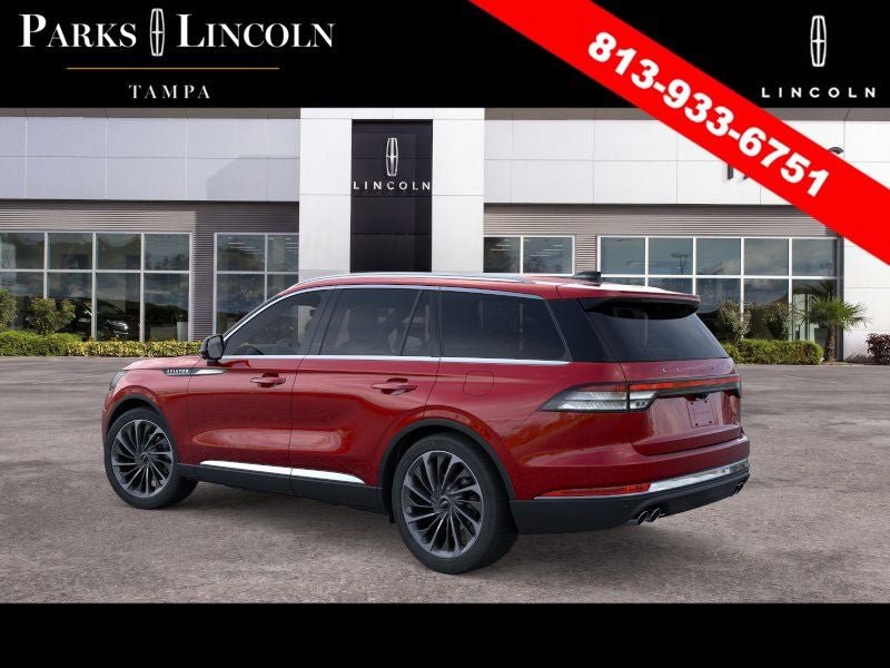 New 2026 Lincoln Aviator Reserve w/ Illumination Package RWD image 4
