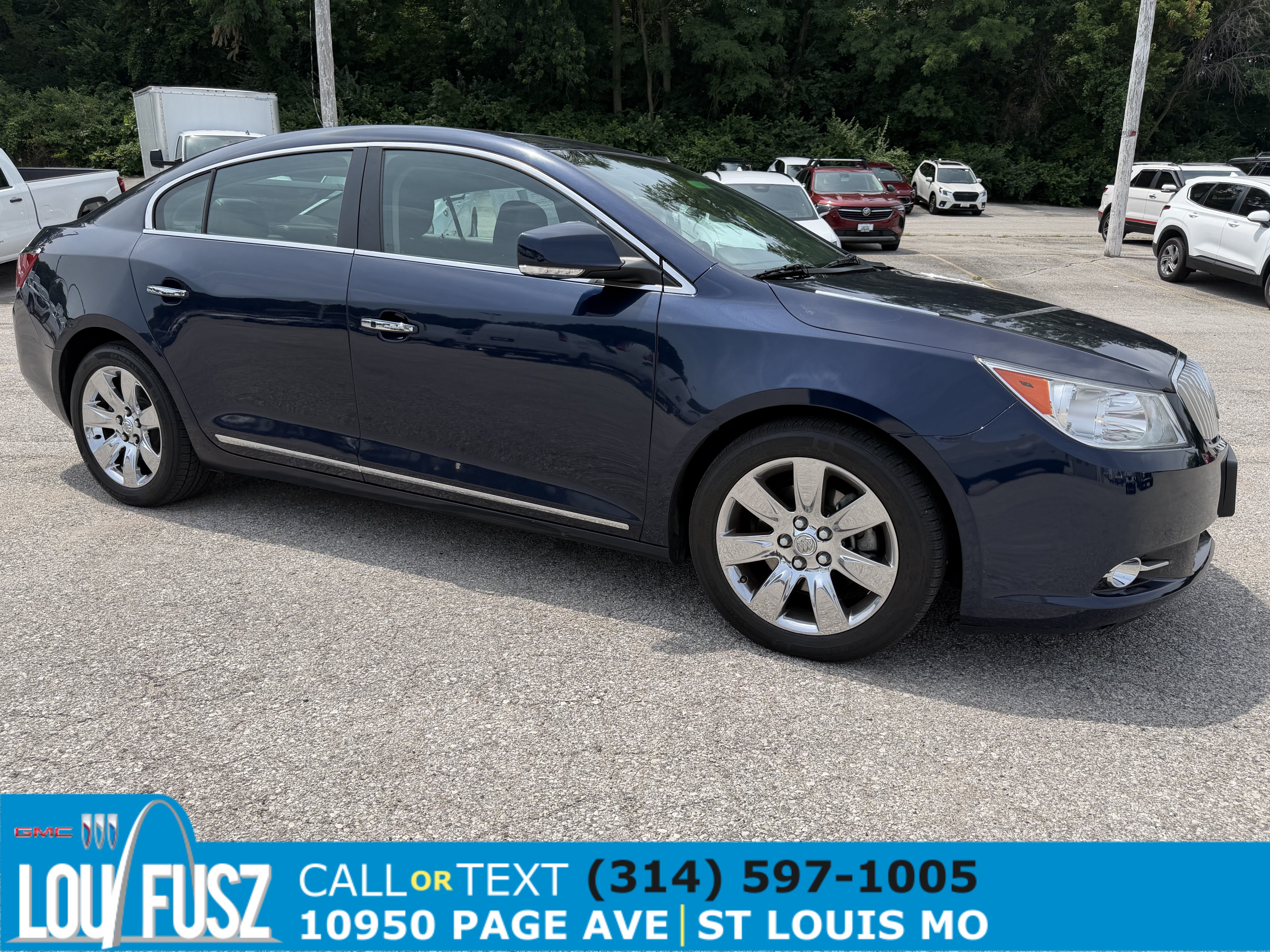 Used 2011 Buick LaCrosse CXS FWD image 1