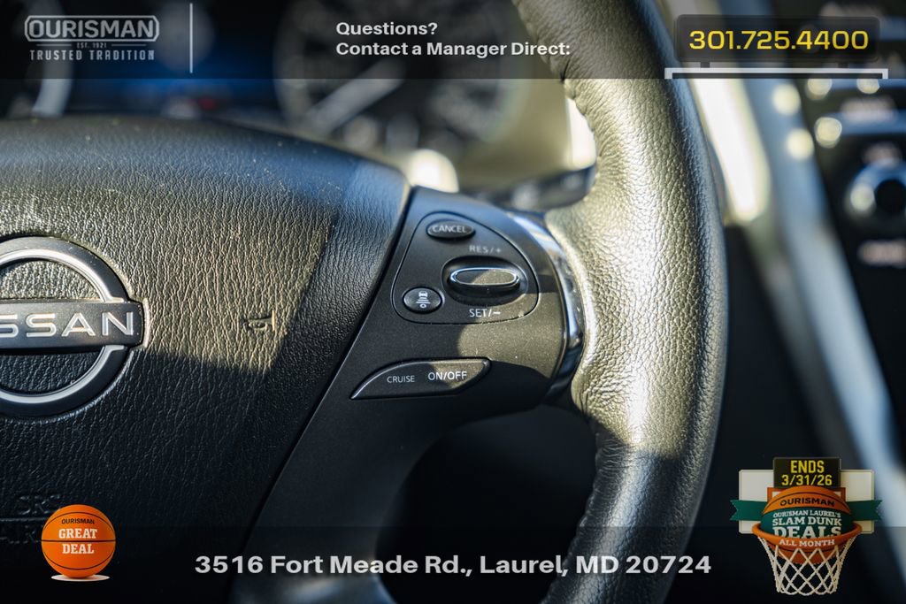 Used 2023 Nissan Murano SV image 28