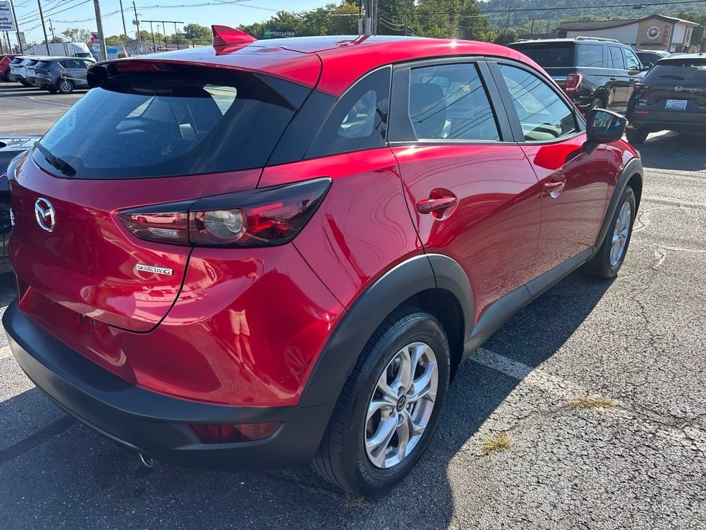 Used 2021 MAZDA CX-3 Sport AWD/4WD image 7