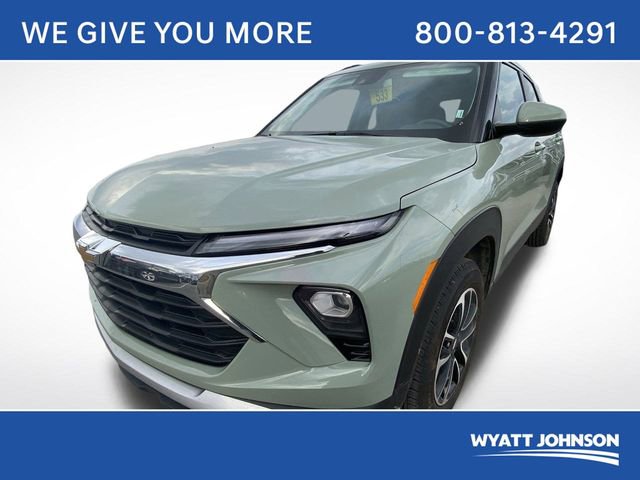 Used 2025 Chevrolet TrailBlazer LT