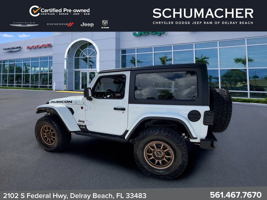 Used 2023 Jeep Wrangler Rubicon AWD/4WD image 5