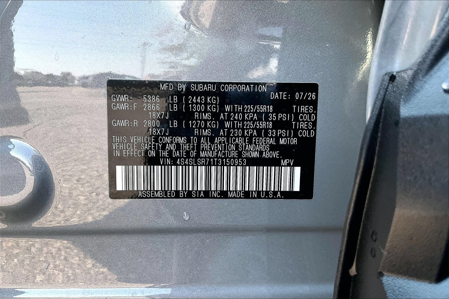 New 2026 Subaru Forester Limited AWD/4WD image 12