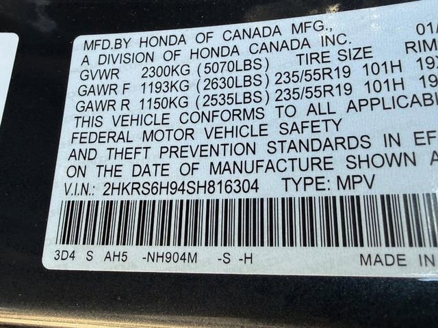 Certified 2025 Honda CR-V Sport Touring image 21