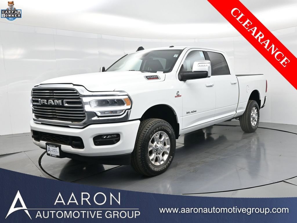 Used 2024 RAM 2500 Laramie w/ Safety Group image 1