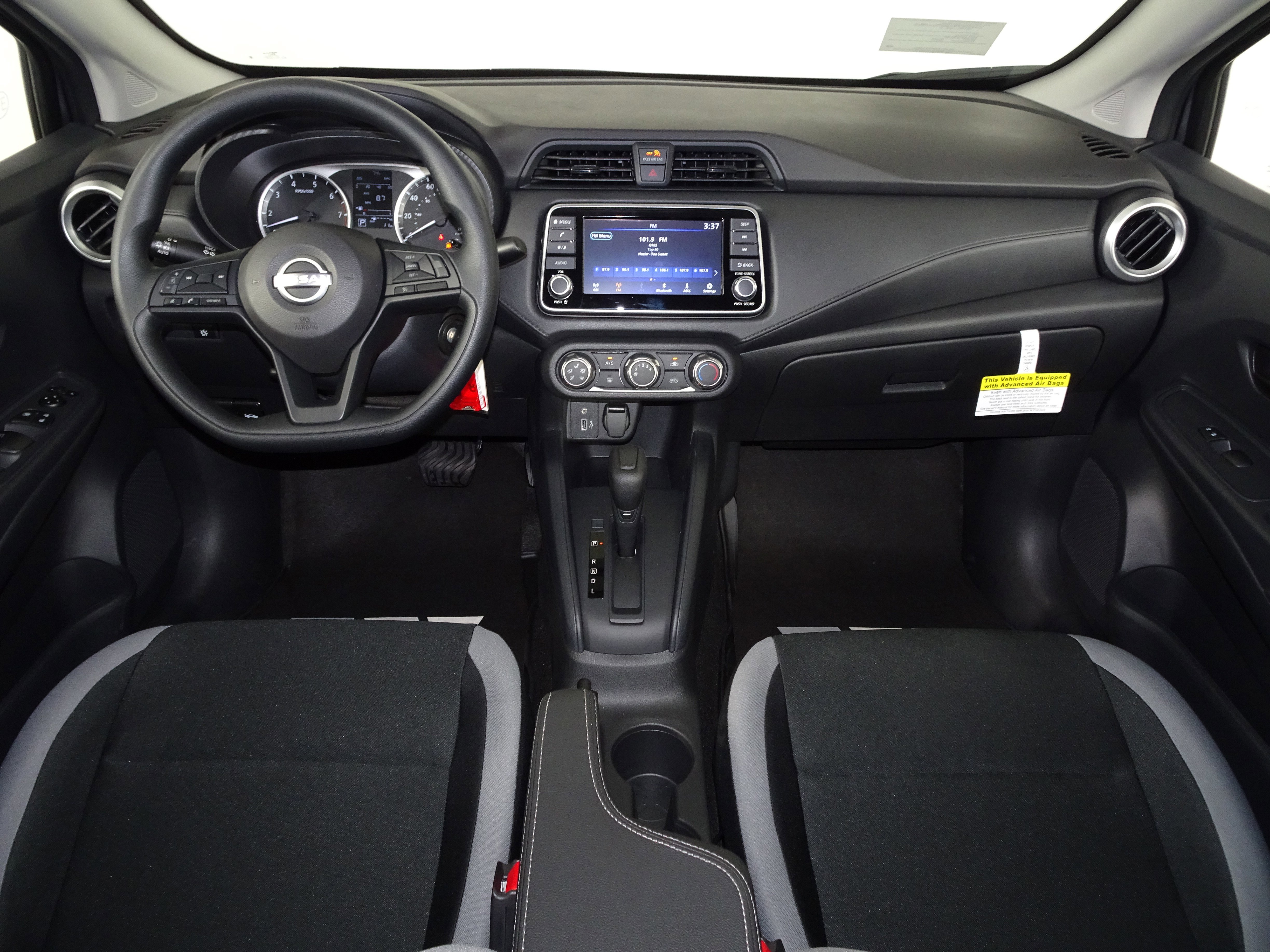 New 2025 Nissan Versa S w/ Trunk Package image 10