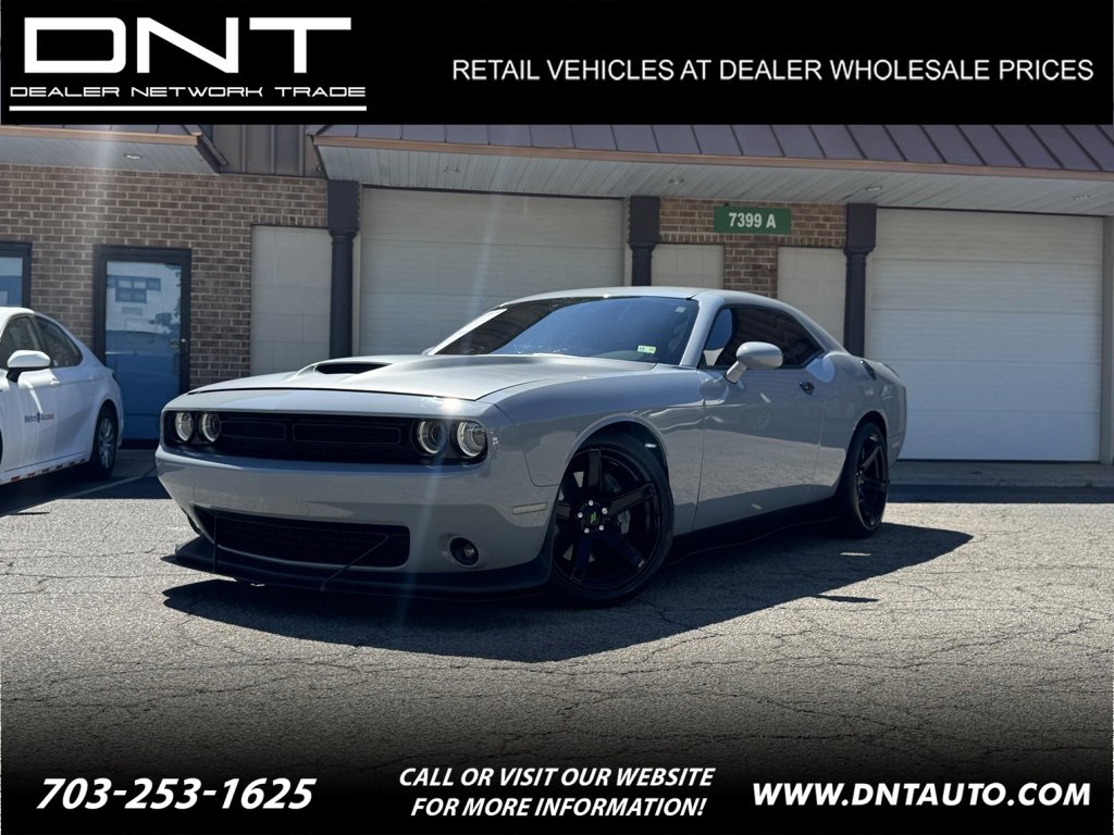 Used 2021 Dodge Challenger R/T Scat Pack w/ T/A Package