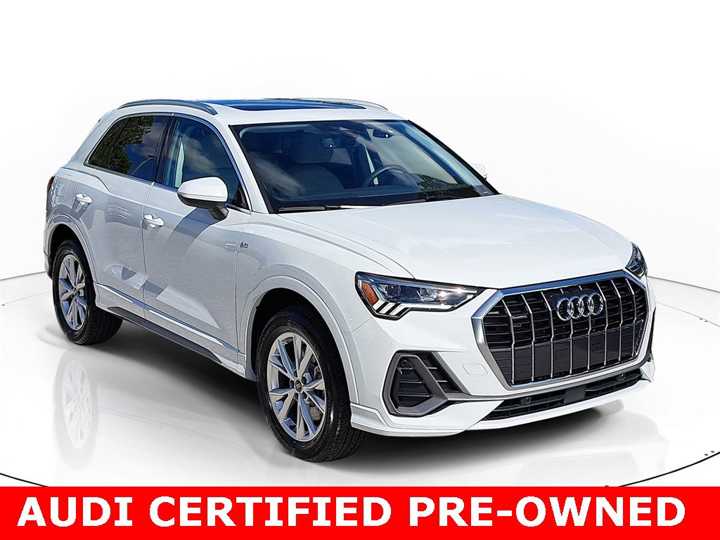 Certified 2025 Audi Q3 2.0T Premium w/ Convenience Package
