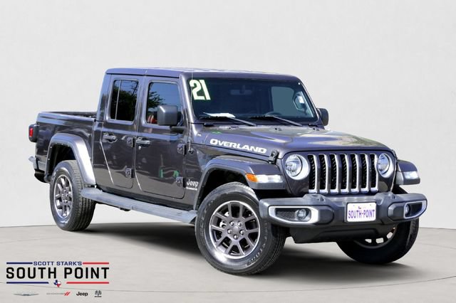 Used 2021 Jeep Gladiator Overland w/ Popular Equipment Package AWD/4WD image 1