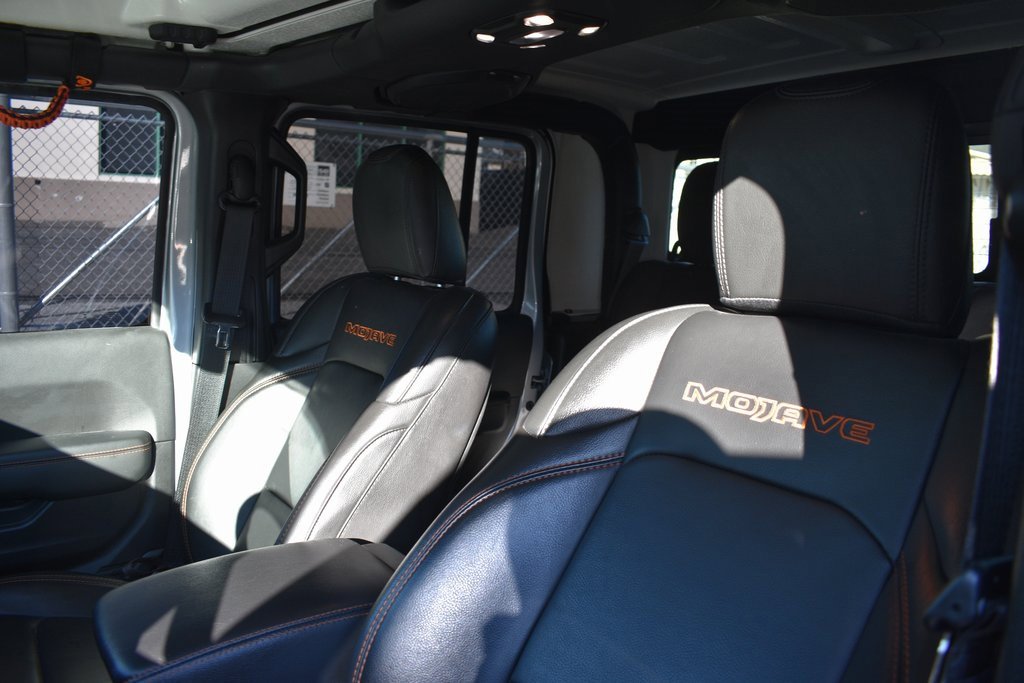 Used 2022 Jeep Gladiator Mojave w/ LED Lighting Group image 10