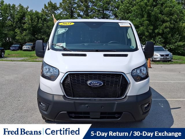 Certified 2025 Ford Transit 250 Low Roof w/ Exterior Upgrade Package RWD image 3