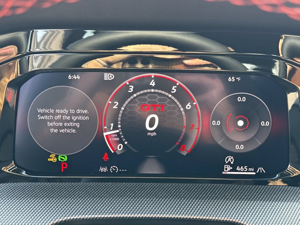 New 2026 Volkswagen GTI SE FWD image 27