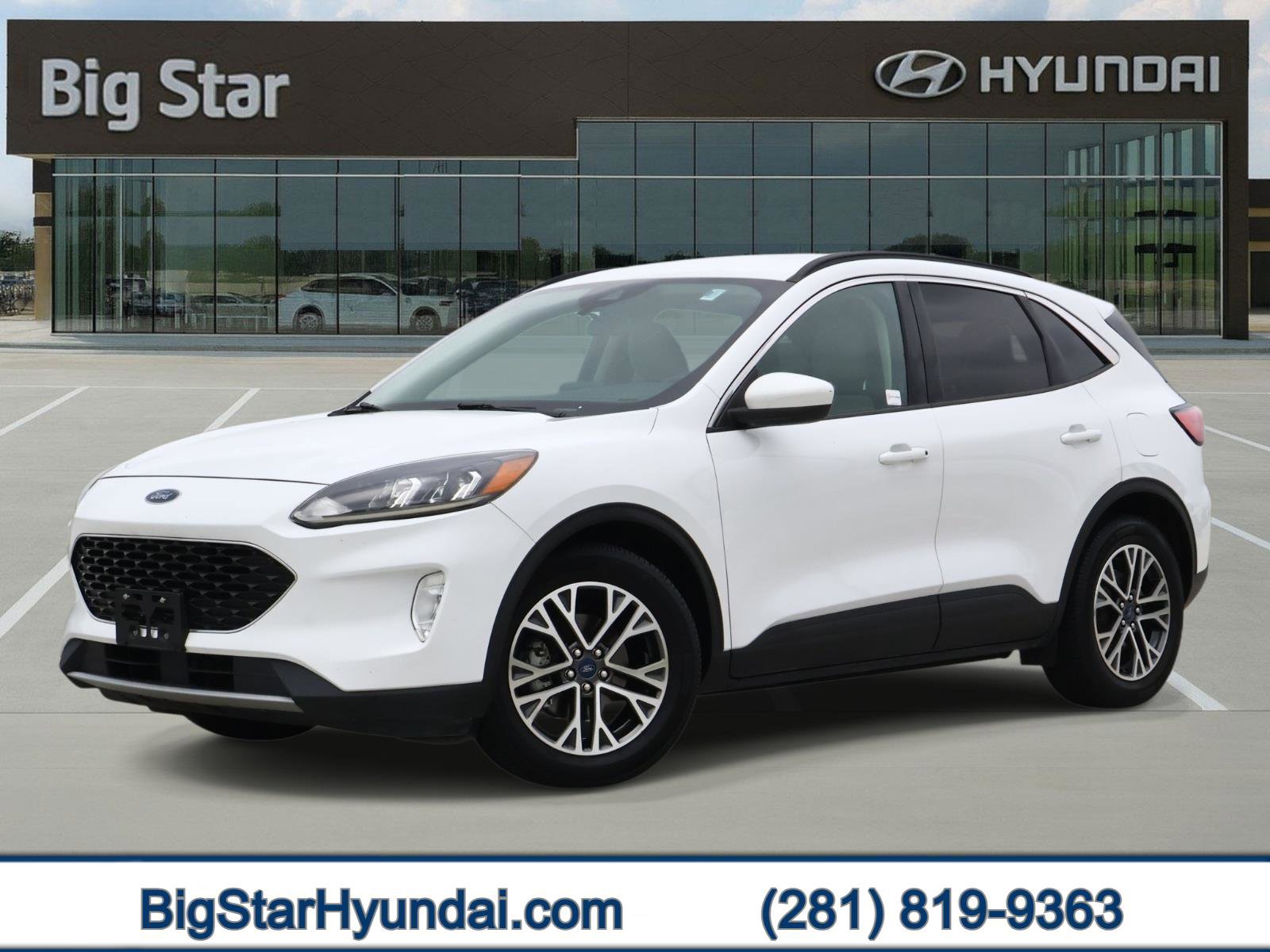 Used 2020 Ford Escape SEL FWD video 1