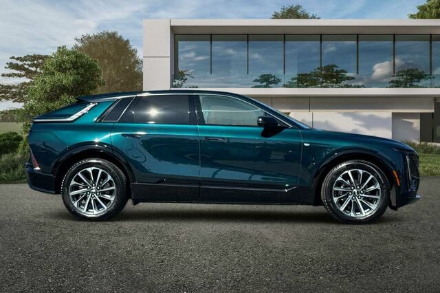 Certified 2024 Cadillac Lyriq Sport w/ LPO, Floor Liner Package RWD image 3