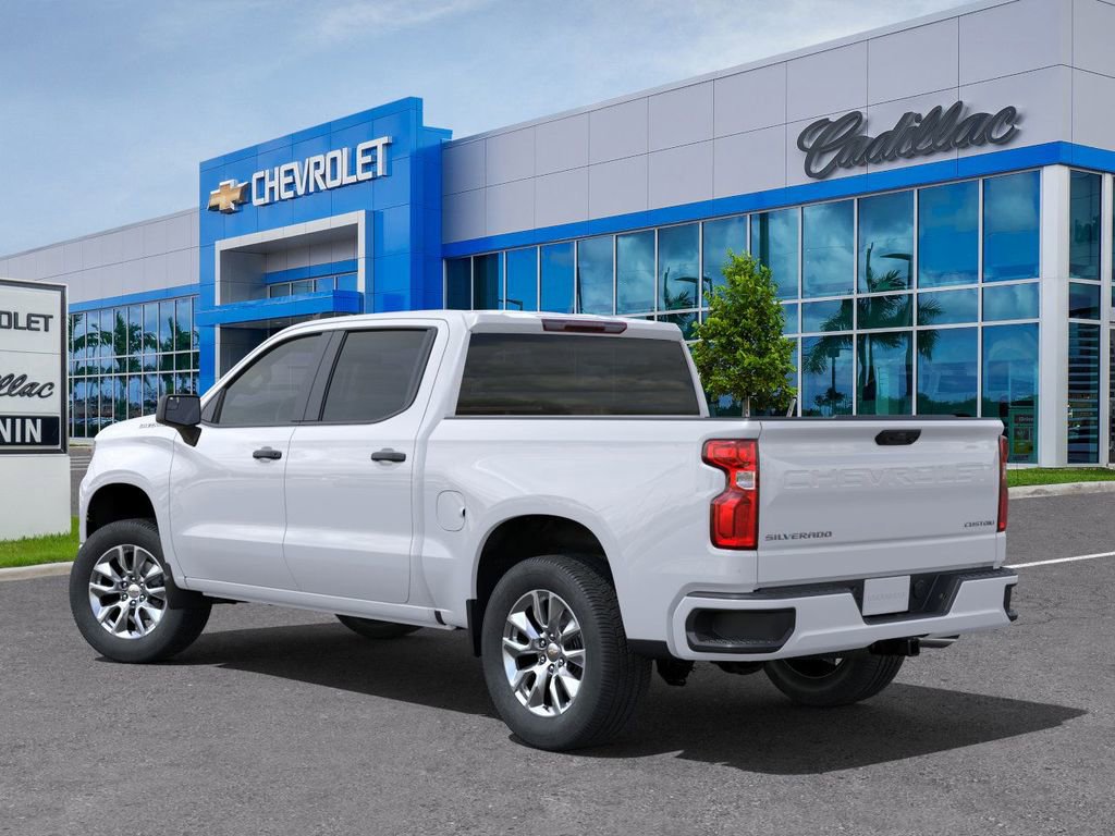 Certified 2025 Chevrolet Silverado 1500 Custom image 3