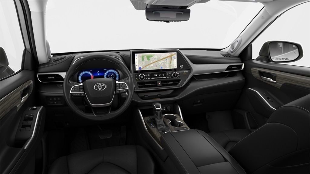 New 2025 Toyota Highlander Platinum image 27
