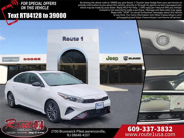 Used 2023 Kia Forte GT-Line w/ GT-Line Premium Package