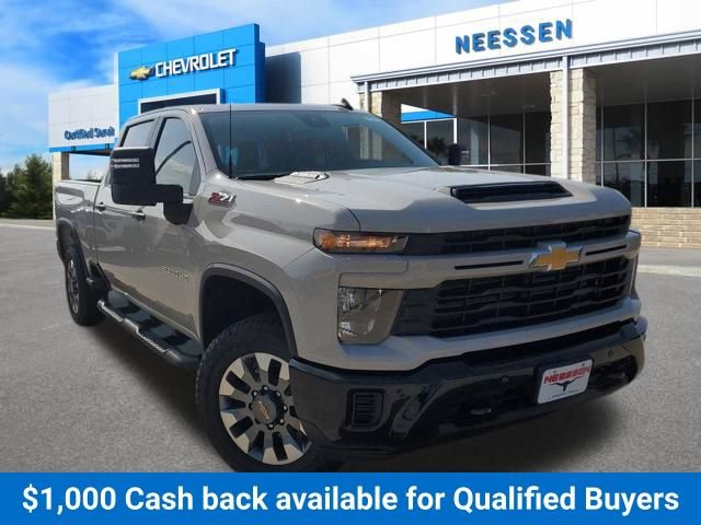 New 2026 Chevrolet Silverado 2500 Custom w/ Custom Value Package AWD/4WD image 1