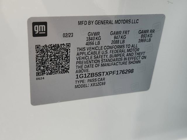 Used 2023 Chevrolet Malibu LS image 31