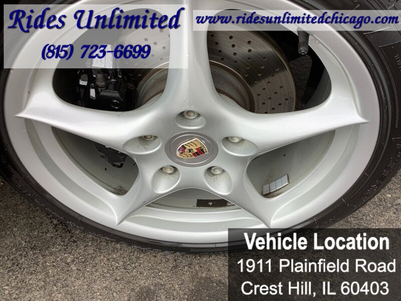Used 2004 Porsche 911 Carrera RWD image 36