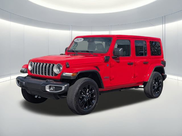 Used 2025 Jeep Wrangler Unlimited Sahara w/ Safety Group AWD/4WD video 1