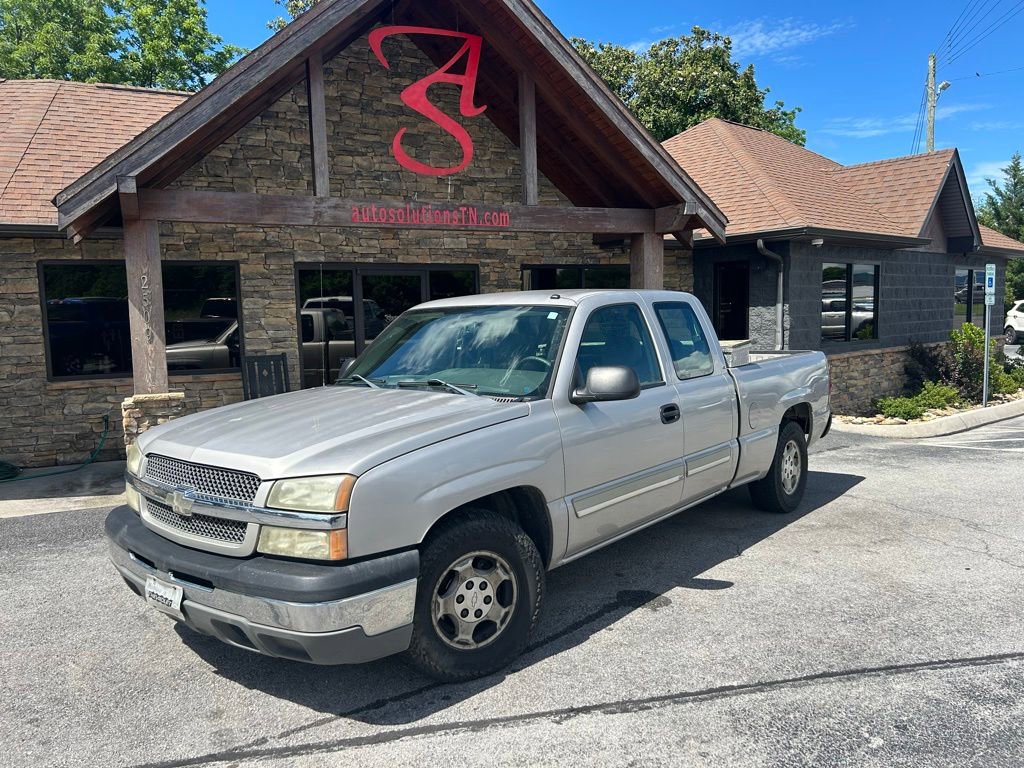 Used 2004 Chevrolet Silverado 1500 LS w/ Light Duty Power Package