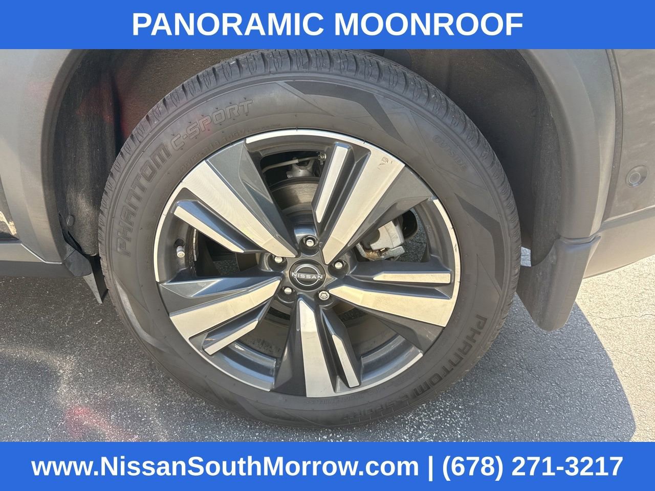 Used 2022 Nissan Rogue SL w/ SL Premium Package FWD image 4