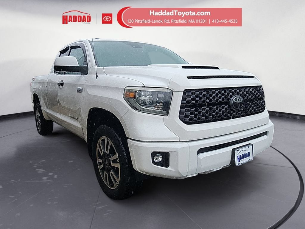 Used 2018 Toyota Tundra SR5 w/ TRD Sport Package AWD/4WD image 8