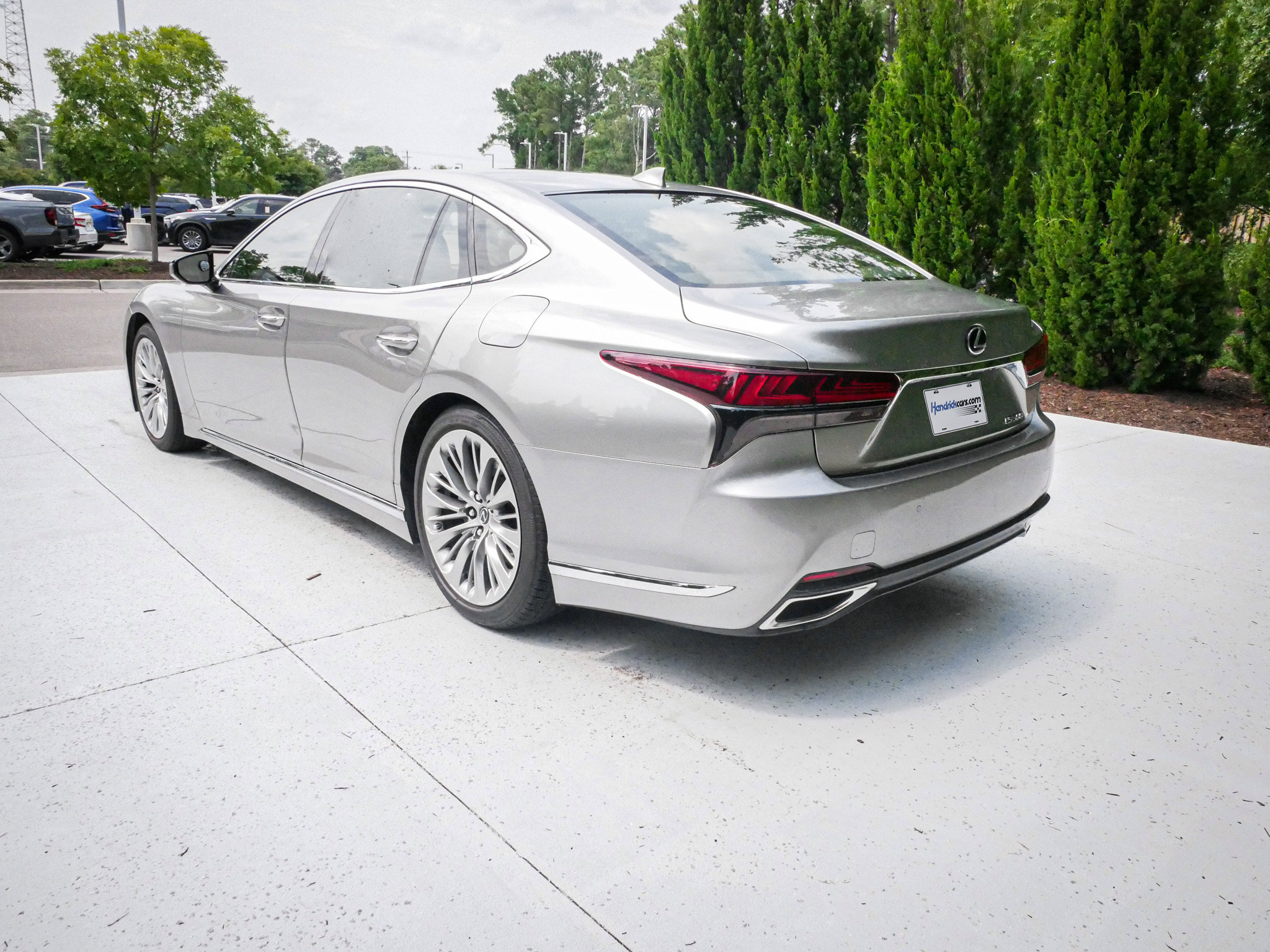 Used 2021 Lexus LS 500 w/ Interior Upgrade Package RWD image 8