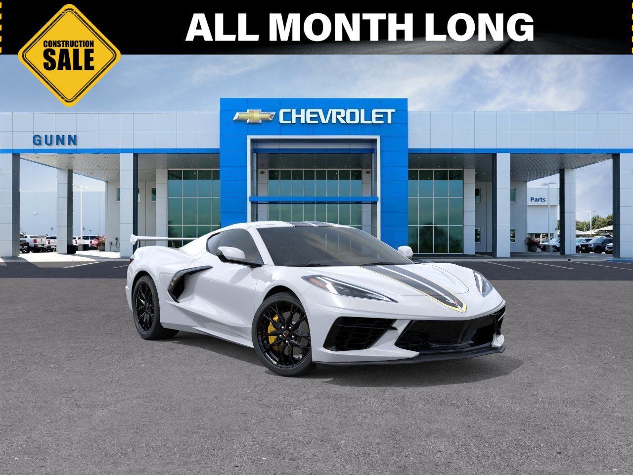 New 2026 Chevrolet Corvette Stingray Coupe w/ 1LT RWD image 1