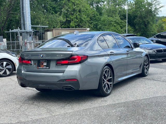 Certified 2023 BMW 540i xDrive w/ Executive Package AWD/4WD image 4